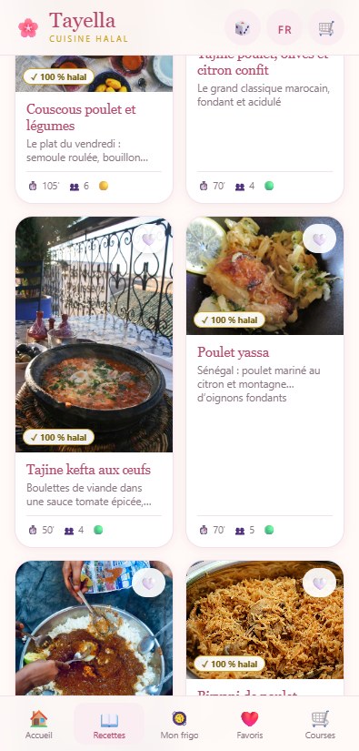 Le catalogue et ses filtres